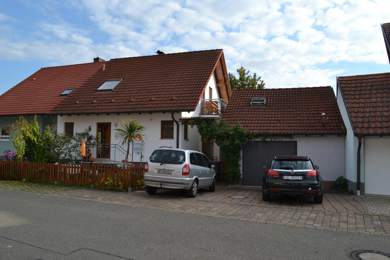 Gaestehaus Europa Rust Exteriör bild